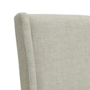  Elements International Eleanor D-6460-5-SC Dining Side Chair IMAGE 4