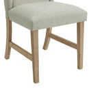  Elements International Eleanor D-6460-5-SC Dining Side Chair IMAGE 5