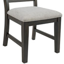  Elements International Montrose D-16670-8-SC Dining Side Chair IMAGE 8