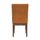 Elements International Santa Barbara D-16550-5-SCR Dining Side Chair IMAGE 4
