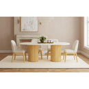  Elements International Sylvie D-16000-6-SC Dining Side Chair IMAGE 4