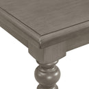  Elements International Sunnyvale D-2730-3-DT Dining Table IMAGE 6