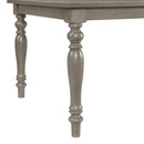  Elements International Sunnyvale D-2730-3-DT Dining Table IMAGE 7