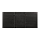  Elements International Versailles Contemporary D-3690-8-DT Dining Table IMAGE 5
