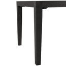  Elements International Versailles Contemporary D-3690-8-DT Dining Table IMAGE 7