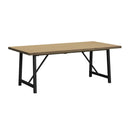  Elements International Veltis D-18580-6-DT Dining Table IMAGE 1