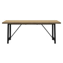  Elements International Veltis D-18580-6-DT Dining Table IMAGE 2