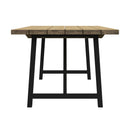  Elements International Veltis D-18580-6-DT Dining Table IMAGE 3