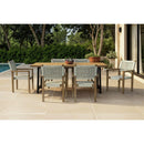  Elements International Veltis D-18580-6-DT Dining Table IMAGE 5