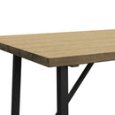  Elements International Veltis D-18580-6-DT Dining Table IMAGE 7