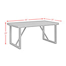  Elements International Luffy D-18570-8-DT1 Dining Table IMAGE 11