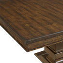  Elements International Phillipe D-5210-5-DT Dining Table IMAGE 8