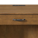  Elements International Portico H-15970-6-DK1 Double Pedestal Desk IMAGE 8