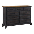  Elements International Montrose B-16670-5-DR Dresser IMAGE 1