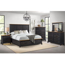  Elements International Montrose B-16670-5-DRMR Dresser And Mirror IMAGE 3
