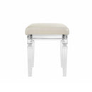 Elements International Twenty Nine TN700VTNSTAL Dressing Stool IMAGE 2