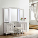  Elements International Twenty Nine TN700VTNSTAL Dressing Stool IMAGE 3