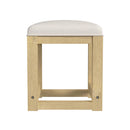  Elements International Ridgemont V-14440-6-DST Dressing Stool IMAGE 2