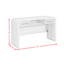  Elements International Ridgemont V-14440-6-DT Dressing Table IMAGE 8