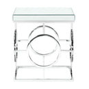  Elements International Pearl CTPL100ET End Table IMAGE 2