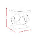  Elements International Pearl CTPL100ET End Table IMAGE 9