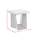  Elements International Beckley CTBY800ETC End Table IMAGE 9