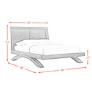  Elements International Allan B-3410-8-FB Full Bed IMAGE 9