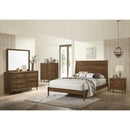  Elements International Malibu MC400FB Full Panel Bed IMAGE 3