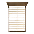  Elements International Malibu MC400FB Full Panel Bed IMAGE 4