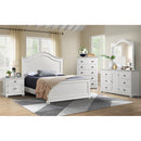  Elements International Kona B-9340-7-FB Full Panel Bed IMAGE 3