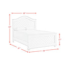  Elements International Kona B-9340-7-FB Full Panel Bed IMAGE 8