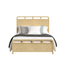  Elements International Ridgemont B-14440-6-FB Full Panel Bed IMAGE 2