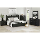  Elements International Ridgemont B-14440-8W-FB Full Panel Bed IMAGE 3