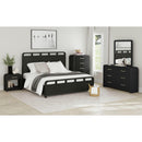  Elements International Ridgemont B-14440-8W-FB Full Panel Bed IMAGE 4
