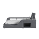  Elements International Valari UB-12820-3-FB Full Transformer Bed IMAGE 4