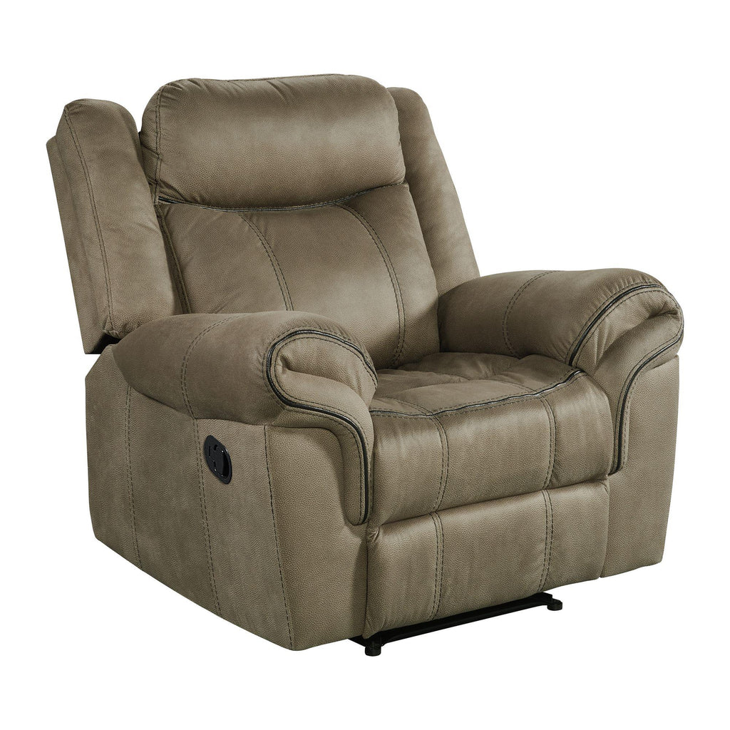 Elements International Sorrento Glider Recliner