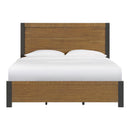  Elements International Breckenridge B-3720-5-KB2 King 56" Bed IMAGE 2
