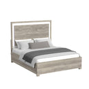  Elements International San Matteo B-16010-7-KBL King Bed IMAGE 1
