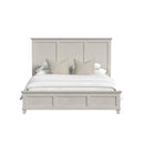  Elements International Canterbury B-13030-7-KB King Panel Bed IMAGE 2