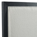  Elements International Versailles Contemporary B-3690-8W-KB1 King Panel Bed IMAGE 5