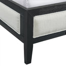  Elements International Versailles Contemporary B-3690-8W-KB1 King Panel Bed IMAGE 6