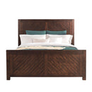  Elements International Jax JX600KB King Platform Storage Bed IMAGE 2