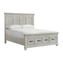  Elements International McCoy B-10530-7-KSB King Storage Bed IMAGE 1