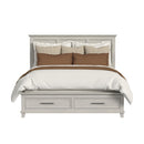  Elements International Canterbury B-13030-7-KSB King Storage Bed IMAGE 2