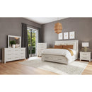  Elements International Canterbury B-13030-7-KSB King Storage Bed IMAGE 4