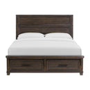  Elements International Colorado City B-13010-8-KSB King Storage Bed IMAGE 2