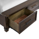  Elements International Colorado City B-13010-8-KSB King Storage Bed IMAGE 7