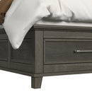  Elements International Canterbury B-13030-3-KSB King Storage Bed IMAGE 7