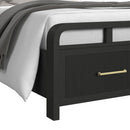  Elements International Ridgemont B-14440-8W-KSB King Storage Bed IMAGE 6