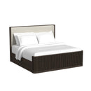  Elements International Sylvie B-16000-5-KUB King Upholstered Bed IMAGE 1